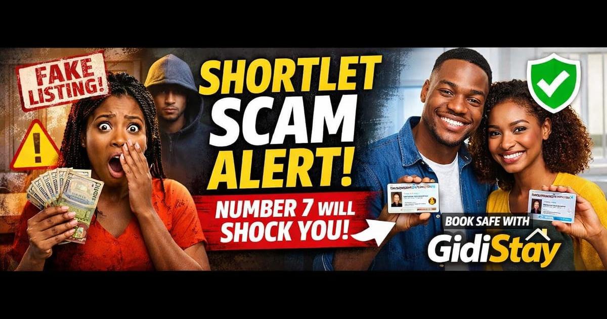 10 Signs Your Shortlet Is a Scam — #7 Is Why Most People Lose Their ...