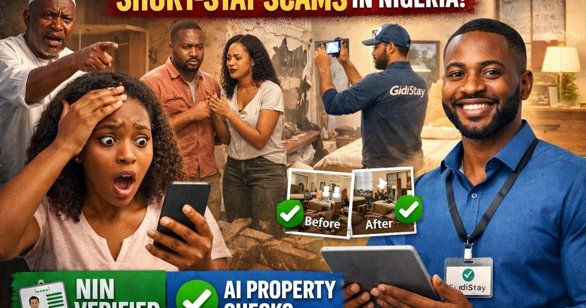 “Why Nigerians Are Losing Millions to Short-Stay Scams — And the Quiet ...