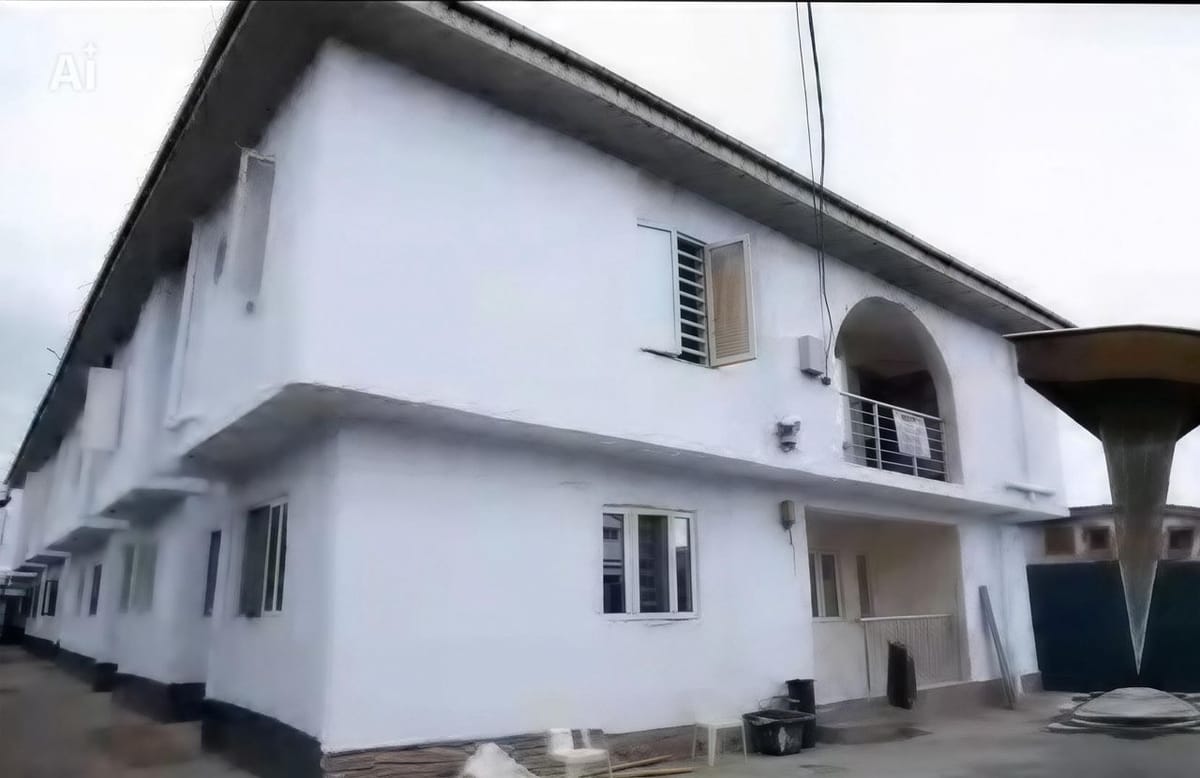 Ready 8 Units of 2 Bedroom Flats on two floors — ₦1,800,000/year | GidiStay — 2 bed apartment in Ikeja, Lagos (main view)