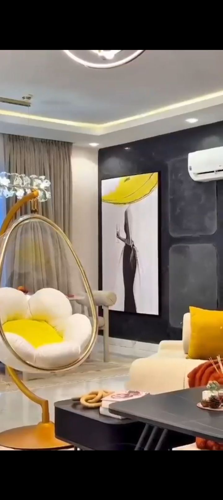 3 Bedroom apartment in Lekki phase 1 — ₦260,000/night | GidiStay — 3 bed apartment in Lekki Phase 1, Lagos (bedroom view)
