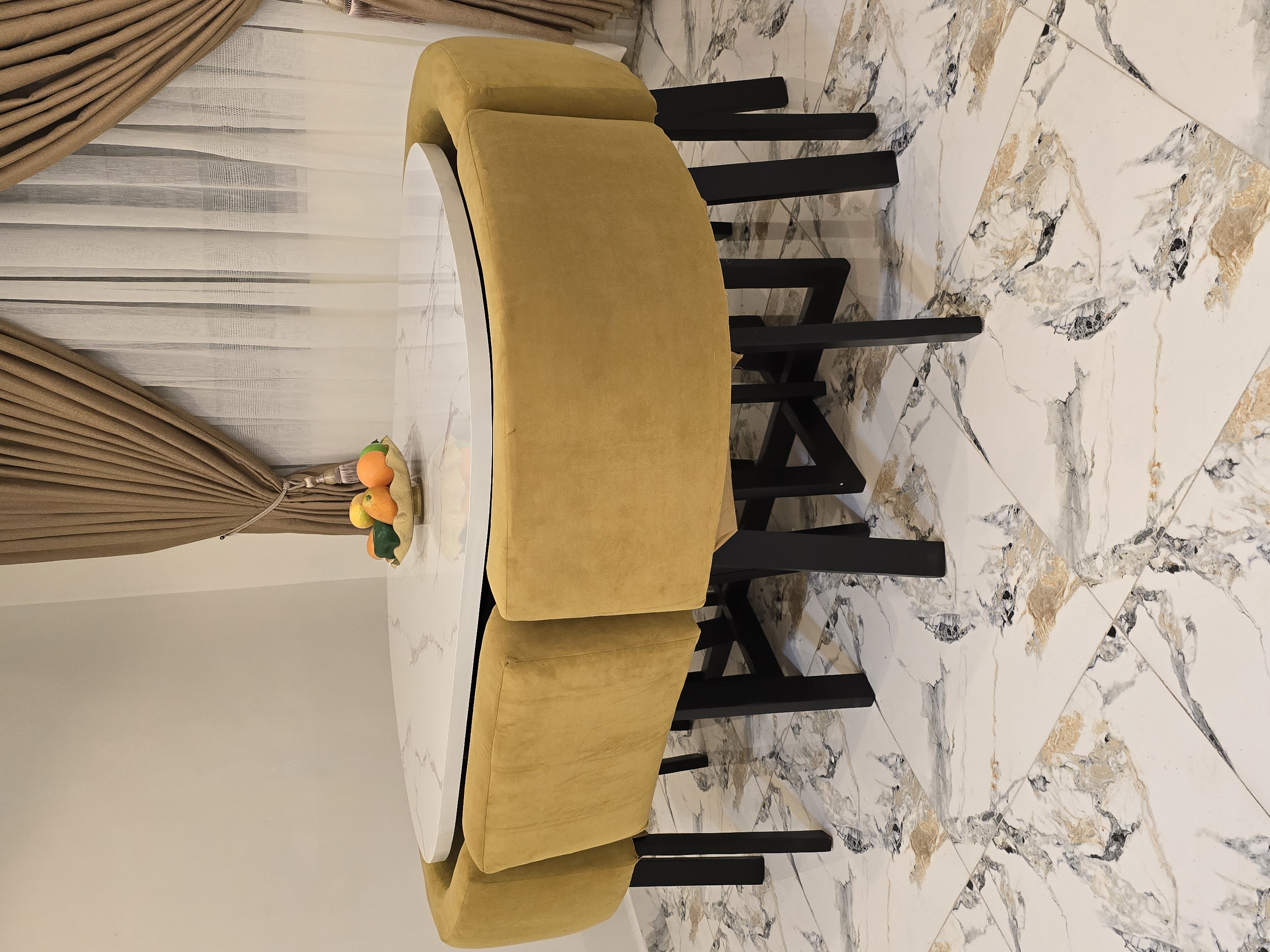 Serenity Suites — ₦100,000/night | GidiStay — 3 bed apartment in Ikeja, Lagos (interior)