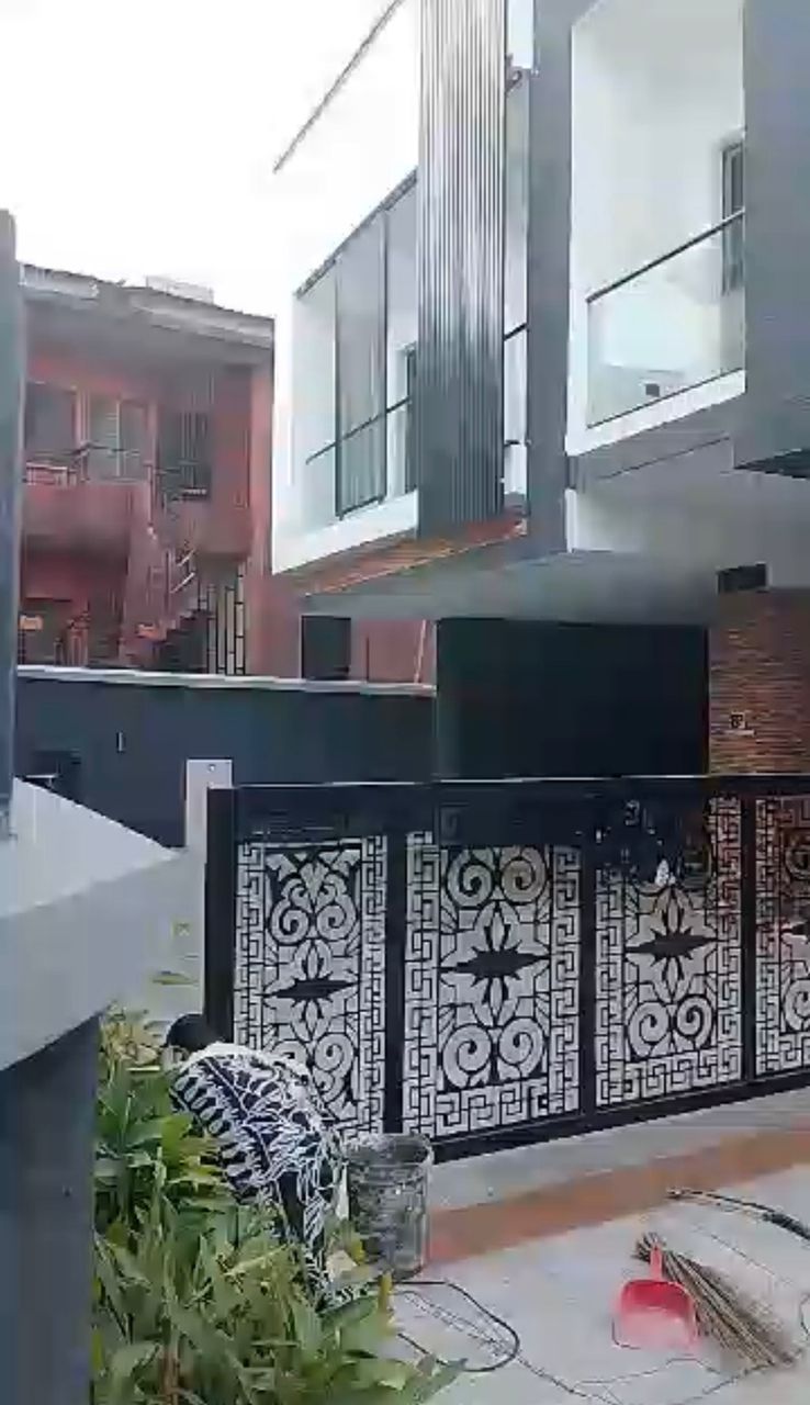 4 Bedroom detached duplex in OJODU  — 4 bed duplex in Ojodu, Lagos (main view)