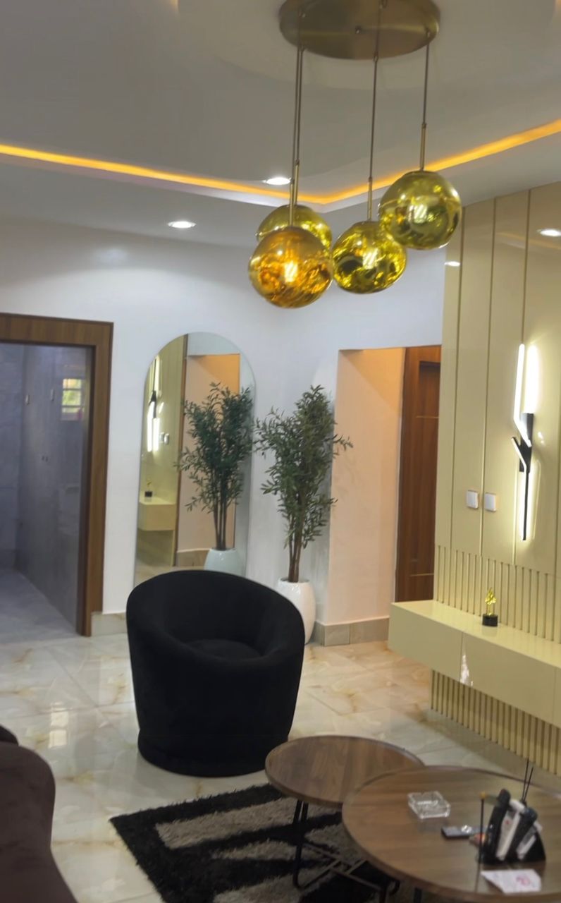 2Bedroom smarthome shortlet apartment — ₦150,000/night | GidiStay — 2 bed apartment in Bodija, Ibadan (main view)