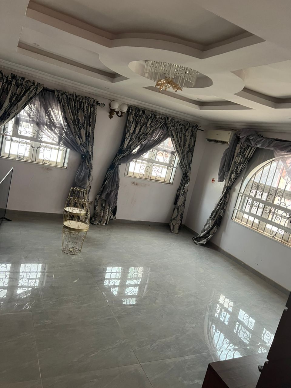 A standard 4bedrooms self compound  at Ajila peace estate Elebu  — 4 bed house in Elebu off akala express oluyole extension ibadan, Ibadan (main view)