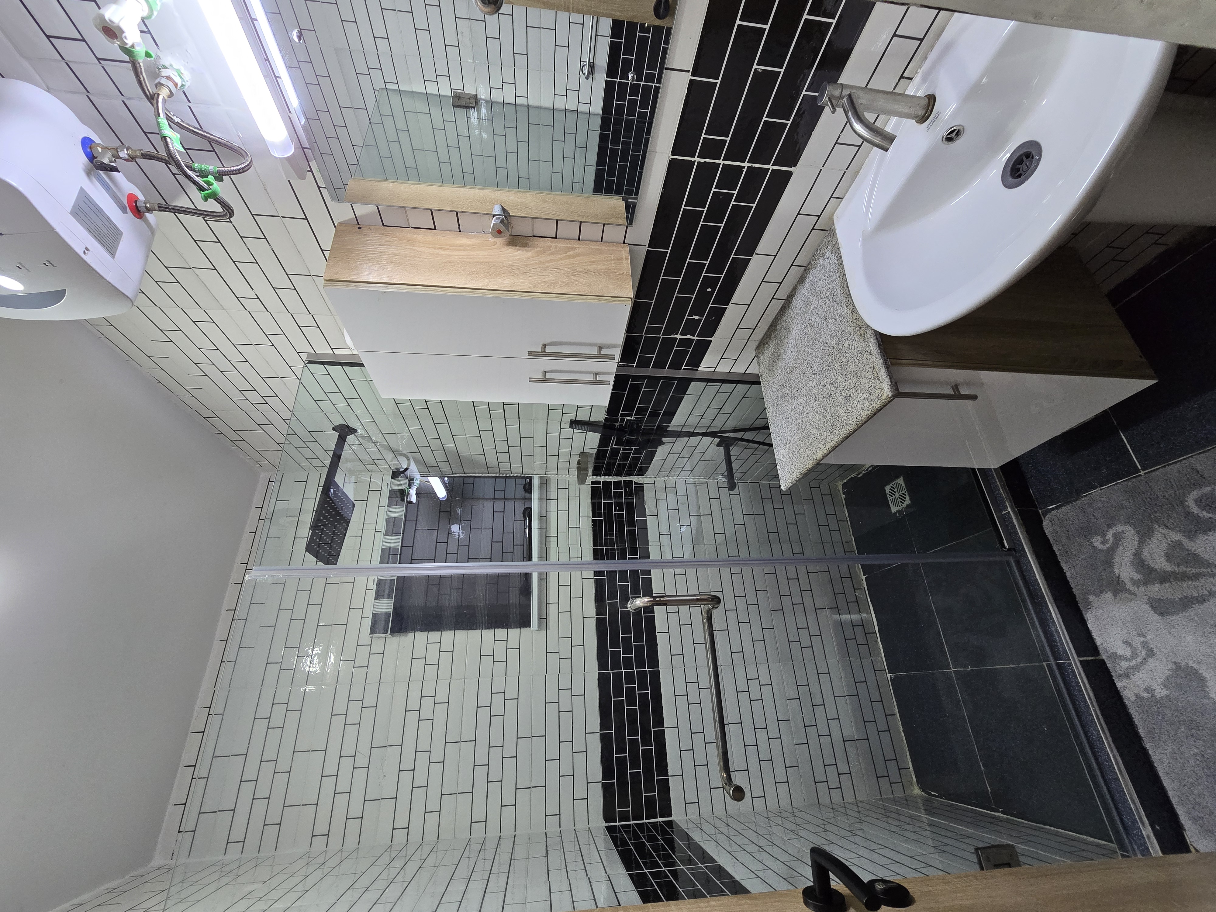 Serenity Suites — ₦100,000/night | GidiStay — 3 bed apartment in Ikeja, Lagos (bedroom view)