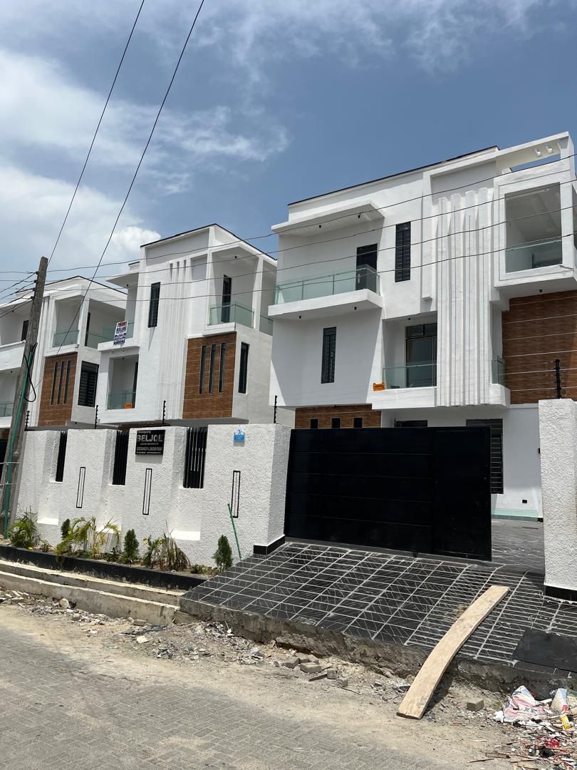 5 bedroom luxurious Duplex in Osapa London, Lagos — ₦750,000,000 | GidiStay — 5 bed duplex in Osapa london, lagos (main view)
