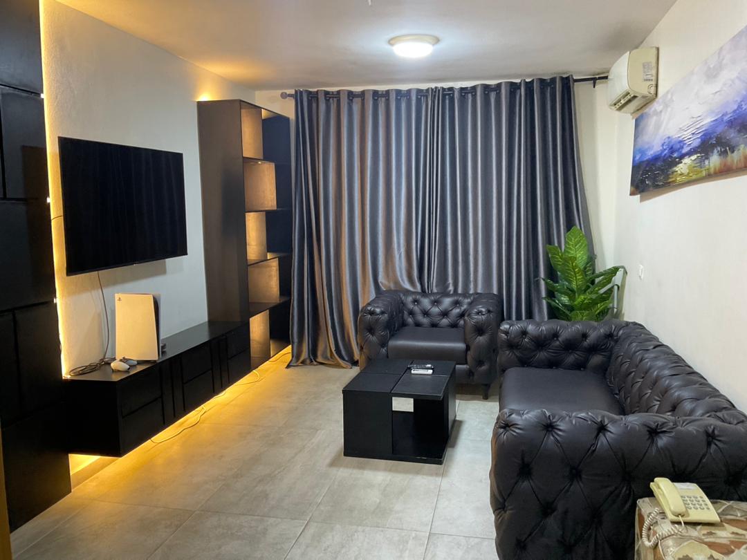 BERMONDSEY SUITE — 1 bed studio in Lekki Phase 1, Lagos (interior)