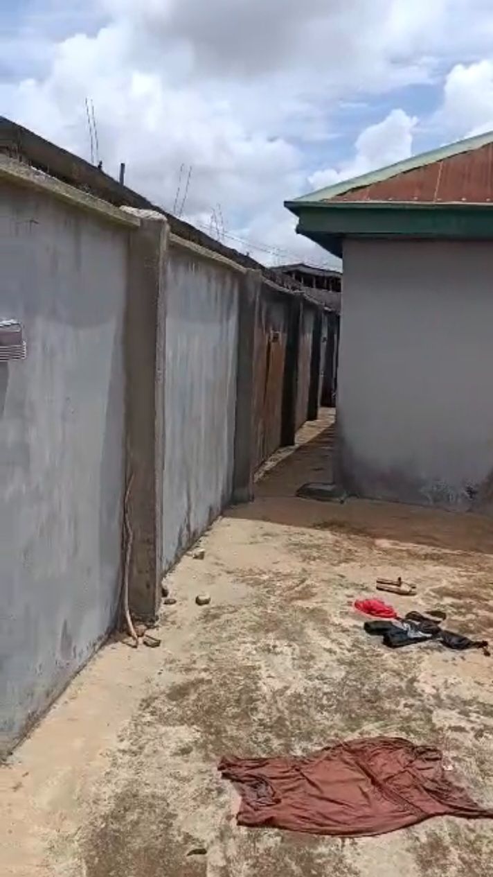 3 Bedroom flats with boys quater at Oko Afo Agbara Lagos — ₦15,000,000/year | GidiStay — 3 bed house in Badary Lagos, Lagos (additional view)