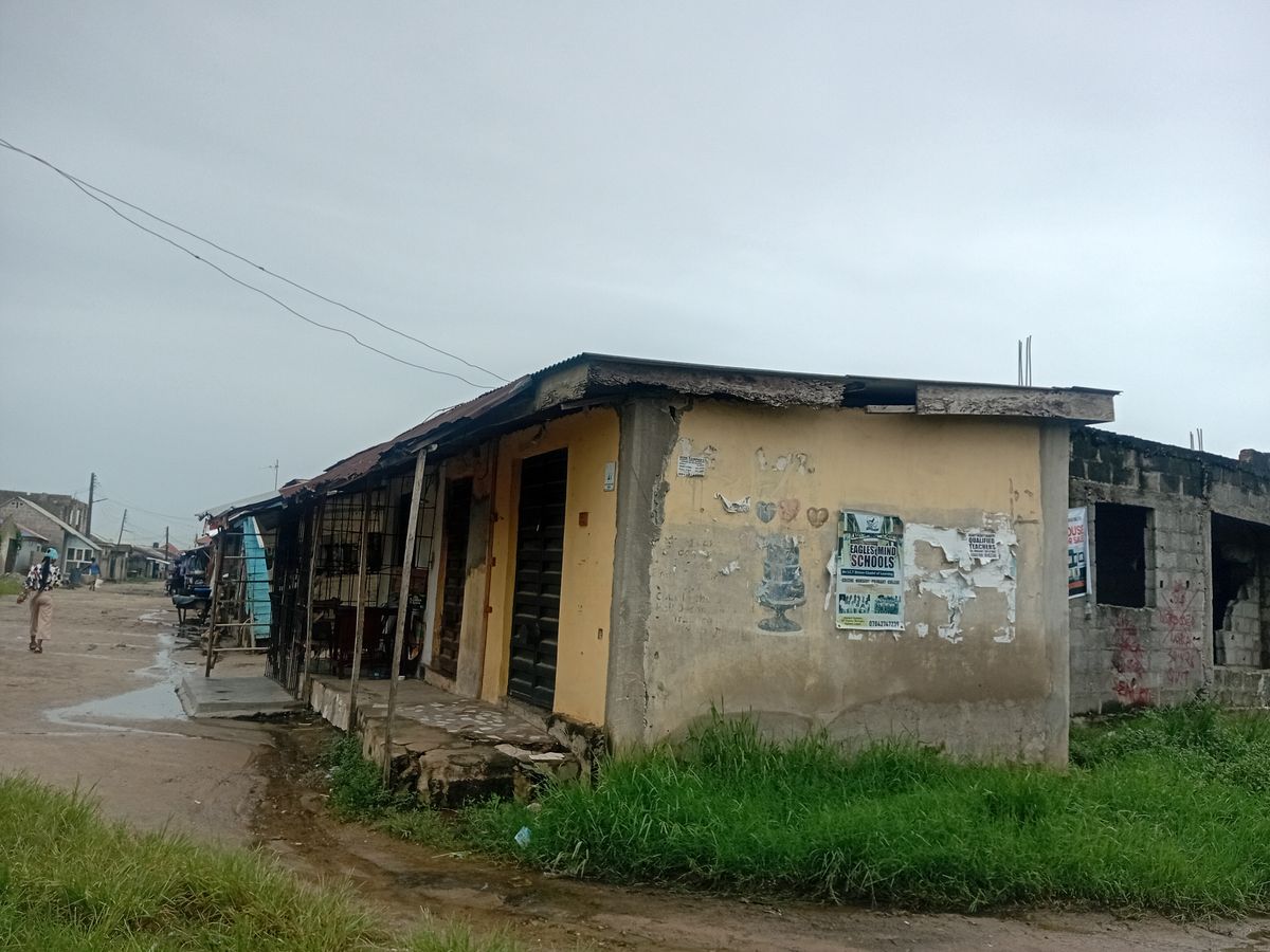 2-Bedroom House For Sale in Morogbo, Agbara Badagry, Lagos — ₦25,000,000 | GidiStay — 2 bed house in Morogbo, Agbara Badagry, Lagos (main view)