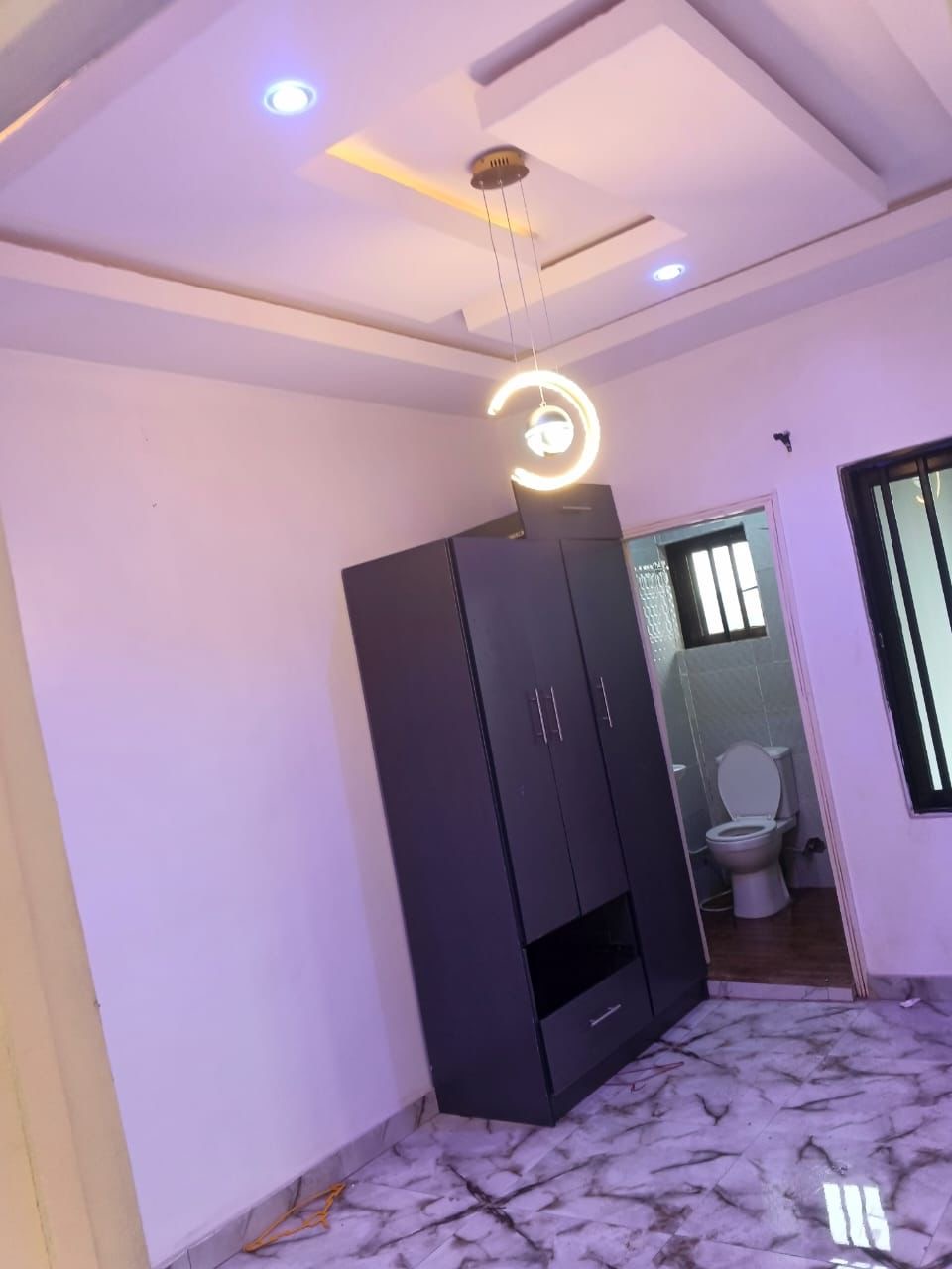 Letting 💥💥💥 A nice and neatly used 3bedroom flat (penthouse) in a well secured environment — ₦2,000,000/year | GidiStay — 3 bed  in Akoto estate elebu off Akala express,Ibadan, Oyo state (additional view)