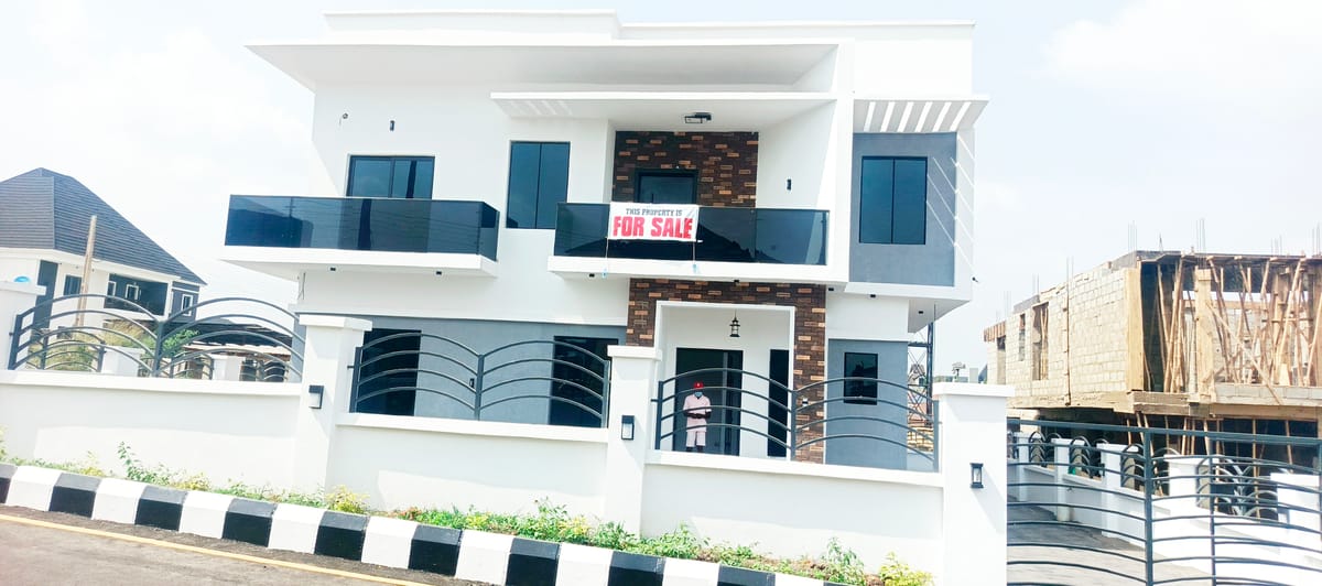 Five Bedroom Fully Detached House with one room flat which can serve as BQ — ₦360,000,000 | GidiStay — 5 bed house in Kolapo Ishola GRA, Akobo, Ibadan, Oyo State (main view)