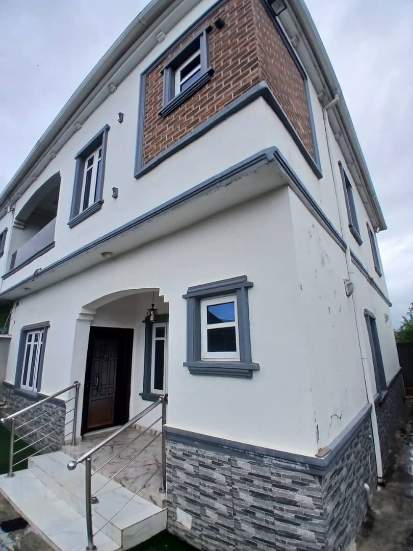 4 bedroom Duplex sangotedo ajah — ₦4,700,000/year | GidiStay — 4 bed duplex in  (main view)