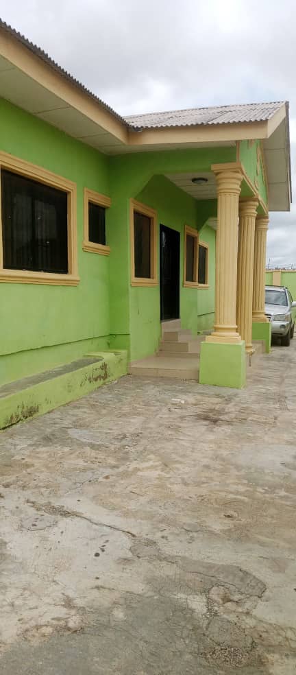 2/ Bedroom Apartment — ₦45,000/night | GidiStay — 2 bed apartment in Akala Express Way near Elebu Junction, Ibadan (interior)