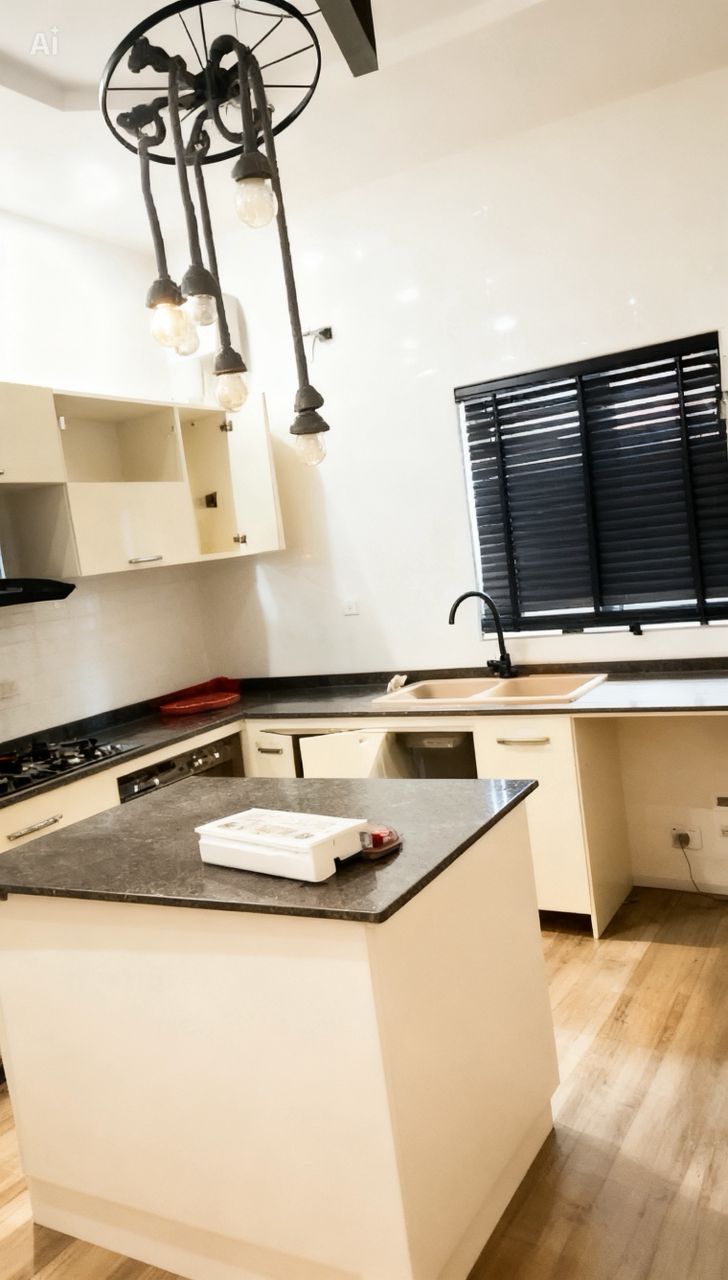 4-Bedroom Duplex For Rent in Osapa london, lagos — ₦18,000,000/year | GidiStay — 4 bed duplex in Osapa london, lagos (interior)