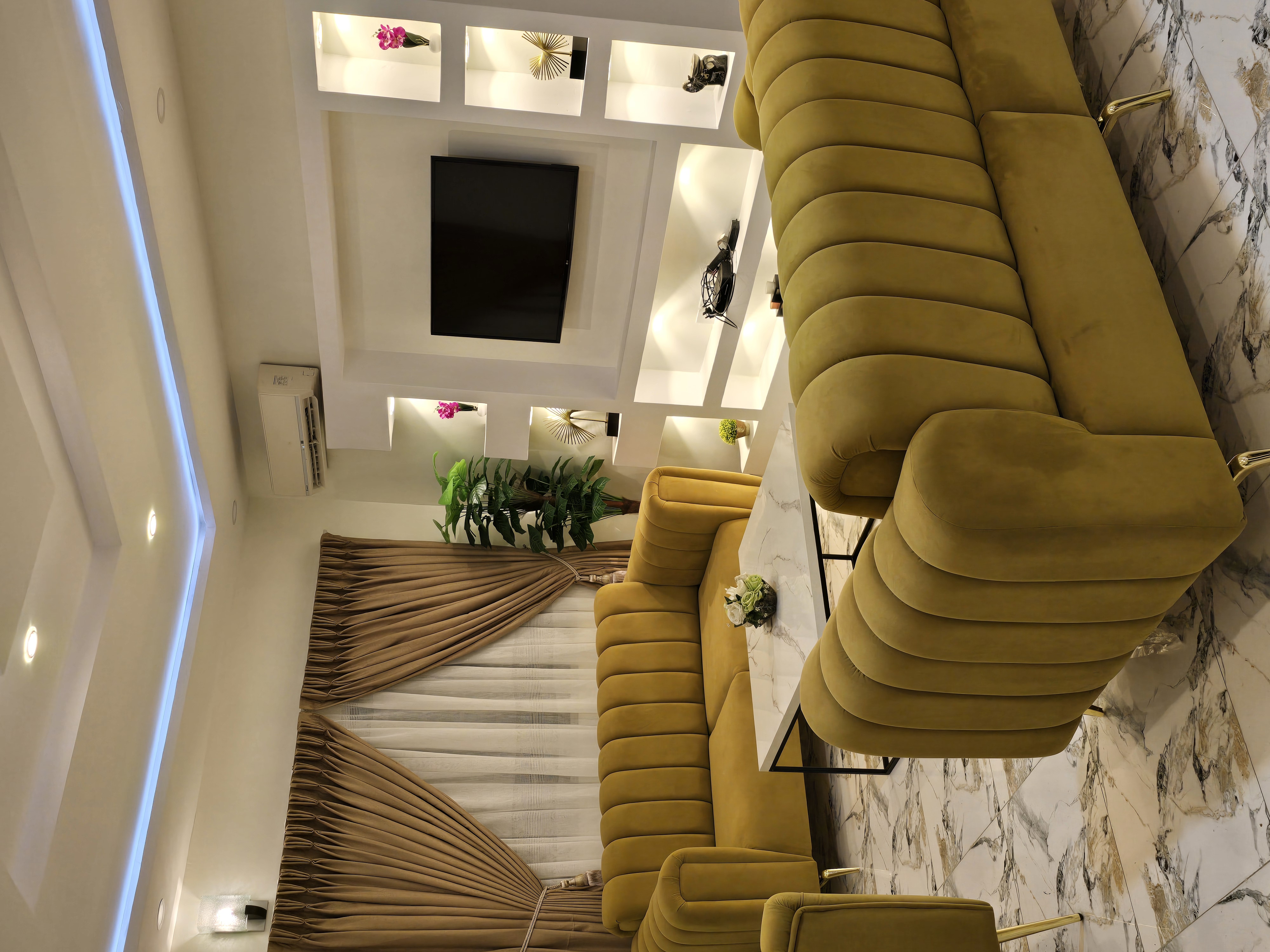 Serenity Suites — ₦100,000/night | GidiStay — 3 bed apartment in Ikeja, Lagos (main view)
