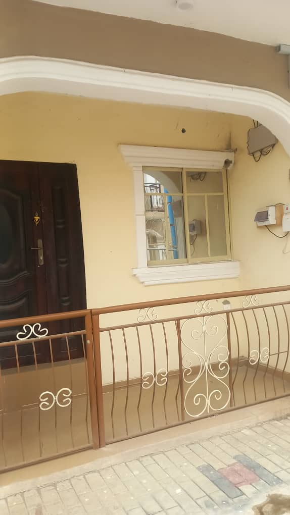 Two bedroom flat at Akilapa Estates — ₦600,000/year | GidiStay — 2 bed house in Akilapa estates, Ibadan (interior)