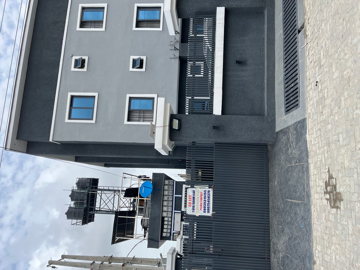 1Bedroom Smart apartment — ₦3,000,000/year | GidiStay — 1 bed house in Ajah, Lagos (interior)