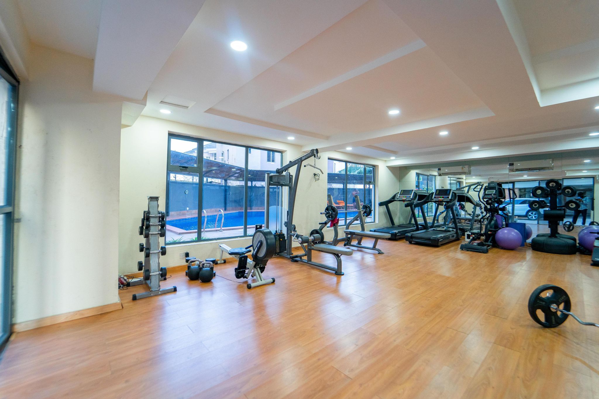Luxury 3-Bedroom Penthouse for Shortlet With Stunning City Views — ₦370,000/night | GidiStay — 3 bed apartment in Lekki Phase 1, Lagos (bedroom view)