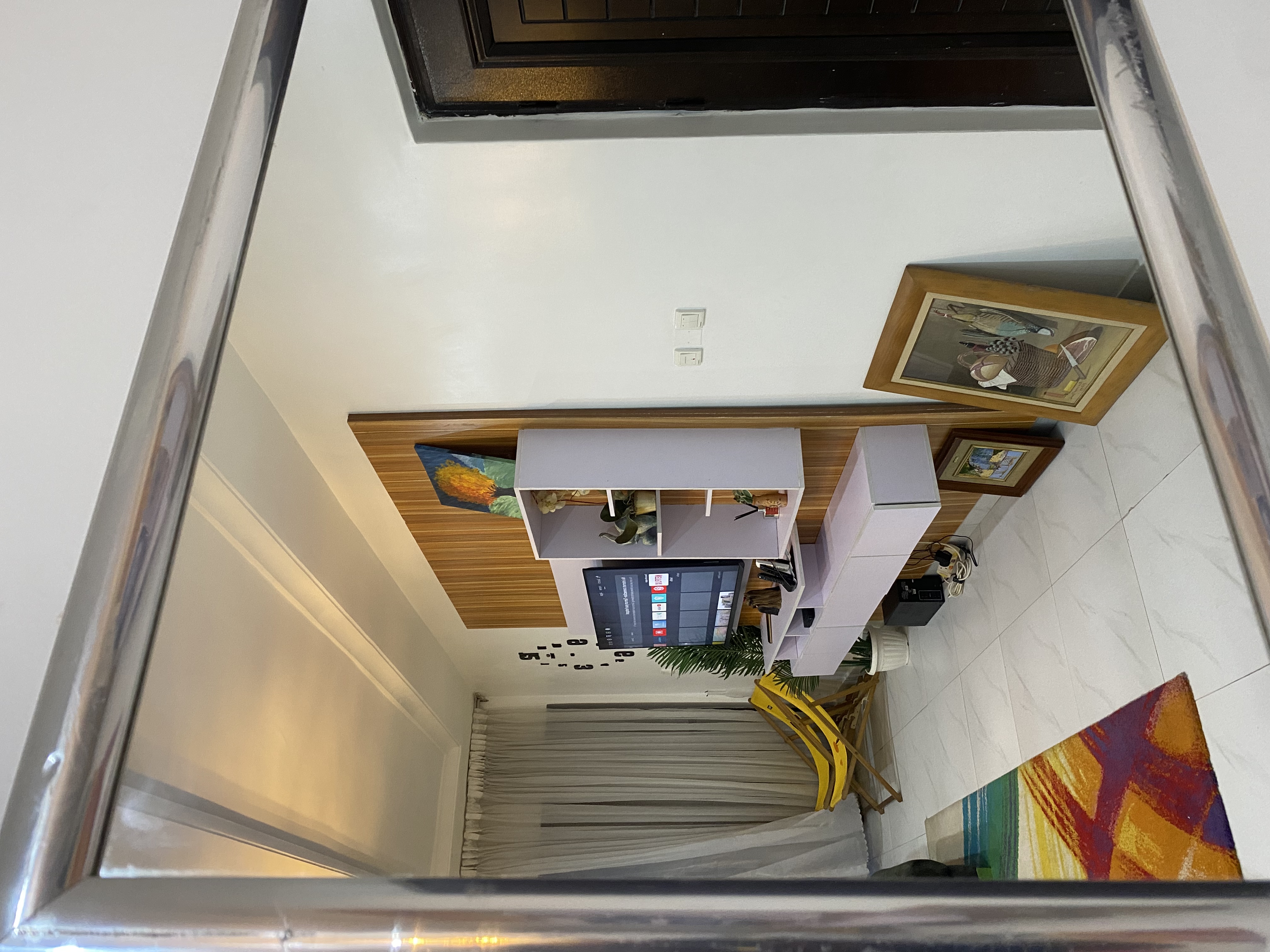 2 bedroom apartment Salem — ₦110,000/night | GidiStay — 2 bed apartment in Lekki Phase 1, Lagos (interior)