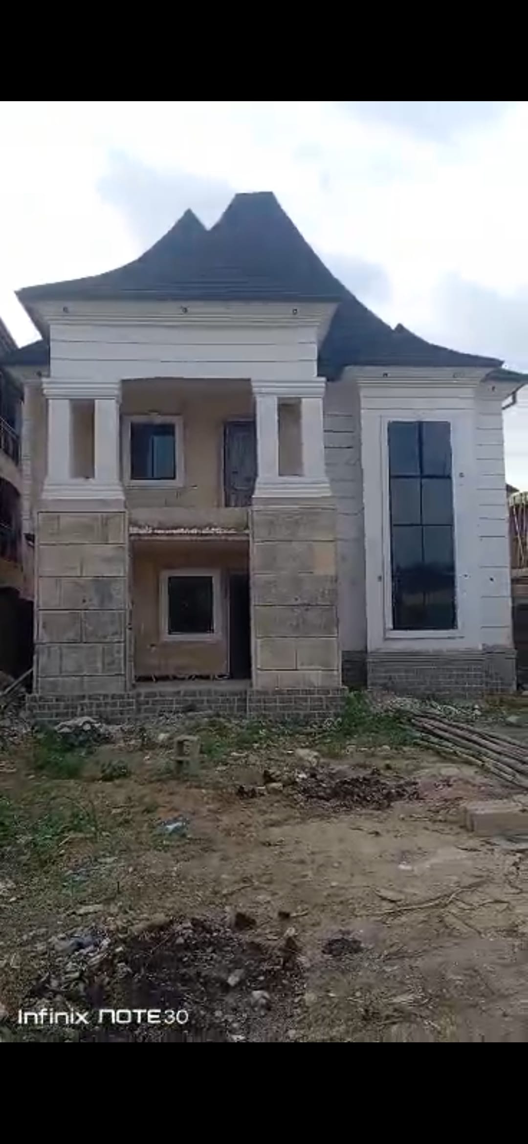 4 Bedroom duplex in Owerri Imo State — ₦120,000,000 | GidiStay — 1 bed house in Ohi by Treasure Garden Restaurant, Owerri Imo State (main view)
