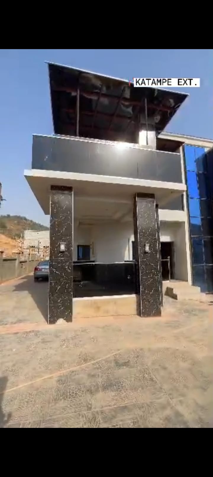 For Sale 5 bedroom fully detached duplex. ( KATAMPE ABUJA ) — ₦450,000,000 | GidiStay — 5 bed duplex in Katampe, Abuja (main view)