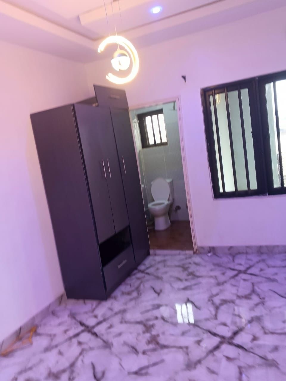 Letting 💥💥💥 A nice and neatly used 3bedroom flat (penthouse) in a well secured environment — ₦2,000,000/year | GidiStay — 3 bed  in Akoto estate elebu off Akala express,Ibadan, Oyo state (bedroom view)