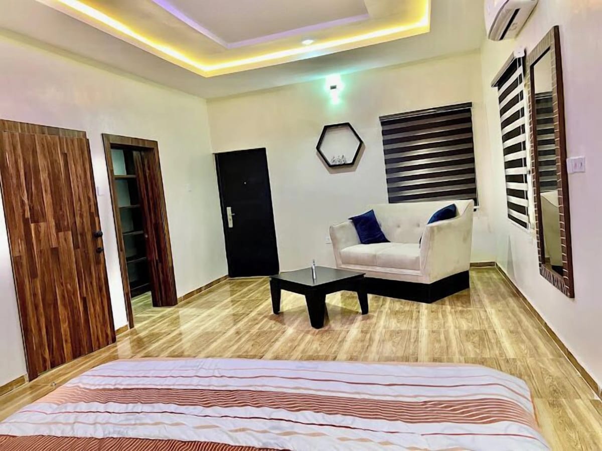 Wedgewood One Shortlet Apartments — ₦60,000/night | GidiStay — 1 bed apartment in Jericho, Ibadan (main view)