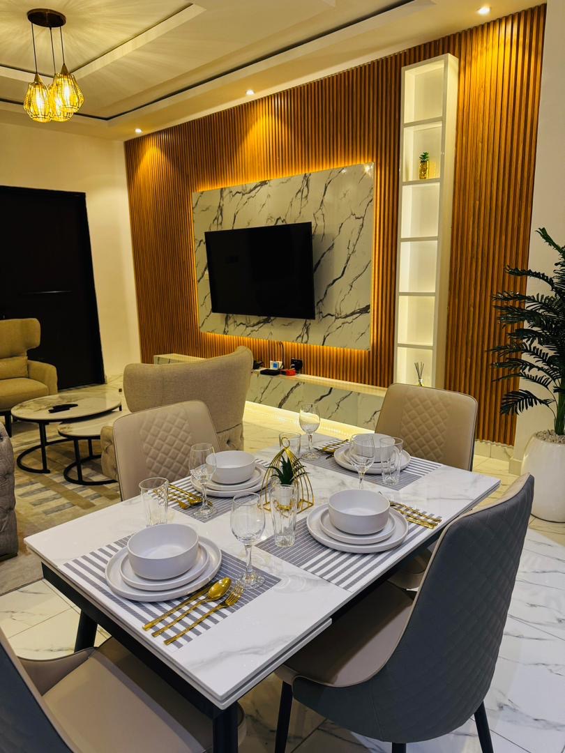 2 Bedroom apartment with BQ — ₦150,000/night | GidiStay — 10 bed apartment in Lekki Phase 1, Lagos (main view)