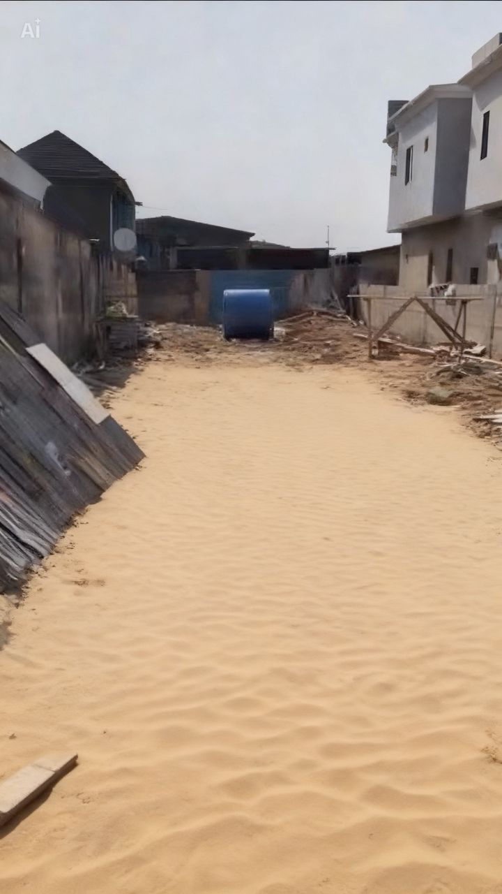 A PLOT OF LAND IN OMOLE,OJODU BERGER — ₦130,000,000 | GidiStay — 1 bed land in Ikeja, Lagos (main view)