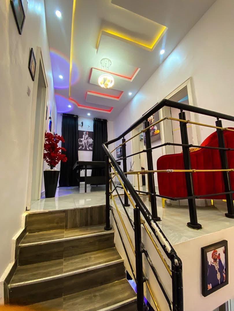 3-Bedroom Duplex For Rent in Ajah, Lagos — ₦8,000,000/year | GidiStay — 3 bed duplex in Ajah, Lagos (interior)