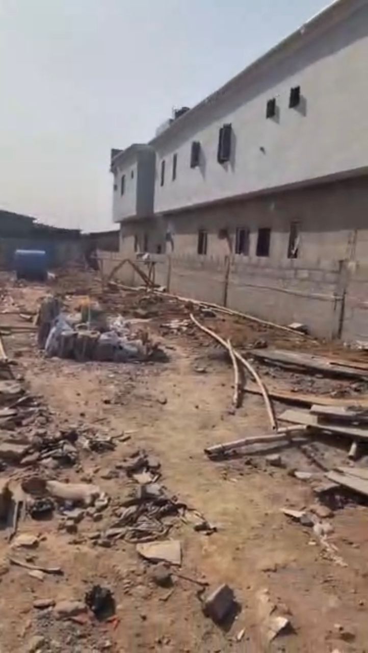 A PLOT OF LAND IN OMOLE,OJODU BERGER — ₦130,000,000 | GidiStay — 1 bed land in Ikeja, Lagos (bedroom view)