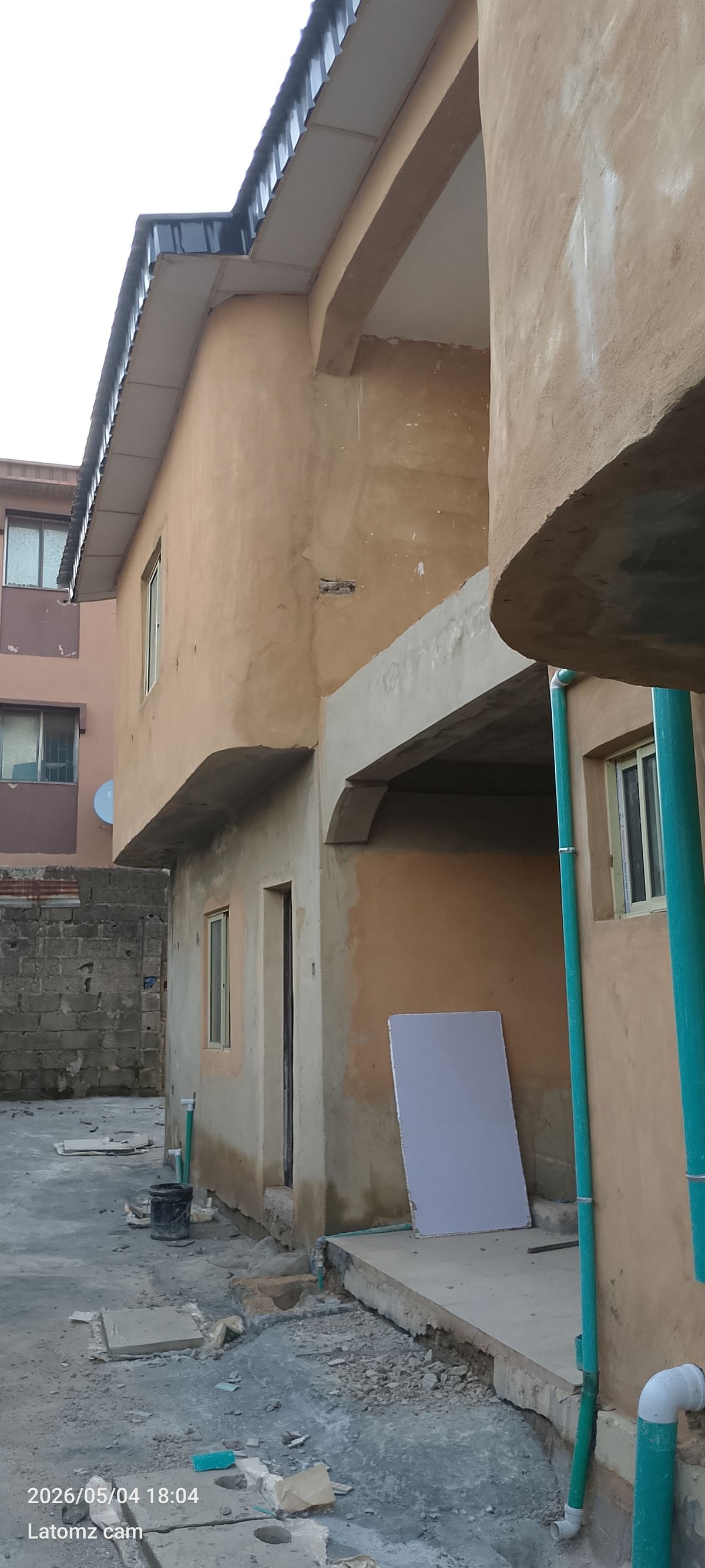 A room self contained in alagbole ( ojodu area )  — 1 bed  in Ojodu, Lagos (interior)