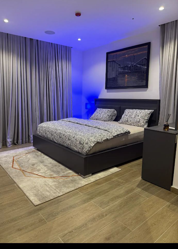2-Bedroom Apartment in Lekki Phase 1 with Pool , 24/7 light & Security — ₦215,000/night | GidiStay — 2 bed apartment in Lekki Phase 1, Lagos (additional view)