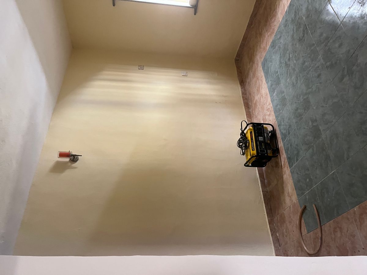 1 Room and palour self contain — ₦2,000,000/year | GidiStay — 1 bed apartment in Ajah, Lagos (interior)