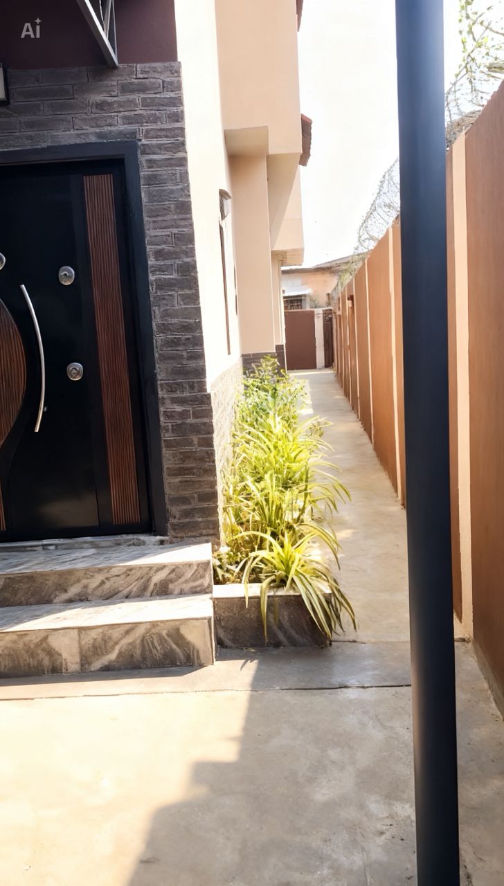 5 bedroom apartment In Ikeja — ₦7,000,000/year | GidiStay — 5 bed house in Ikeja, Lagos (main view)