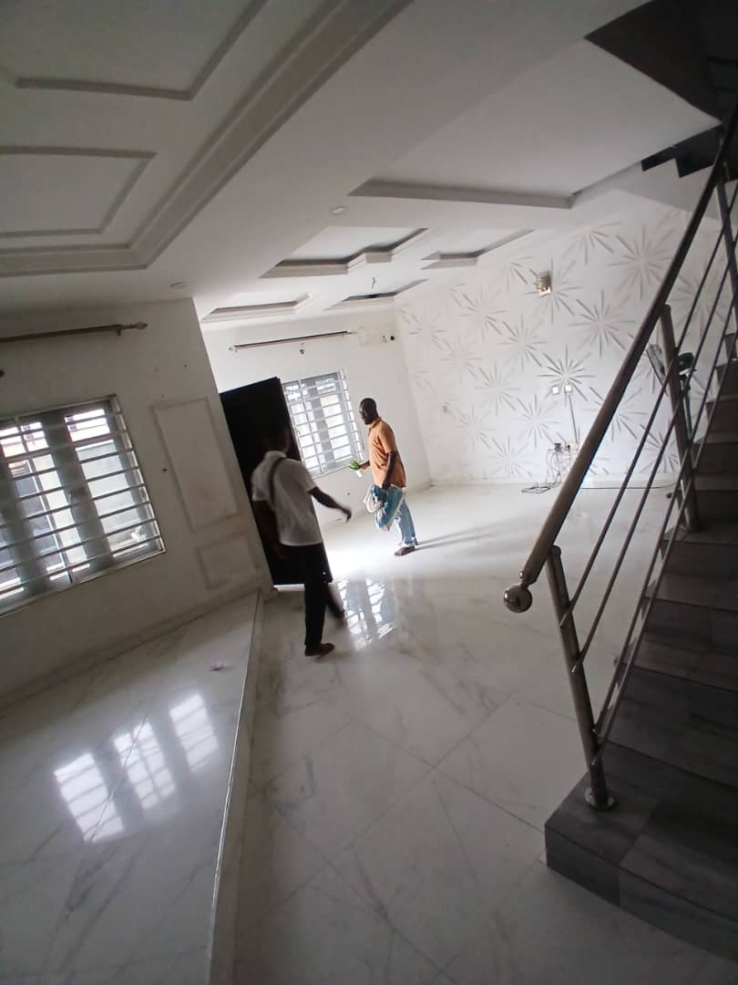 4 bedroom Duplex sangotedo ajah — ₦4,700,000/year | GidiStay — 4 bed duplex in  (additional view)