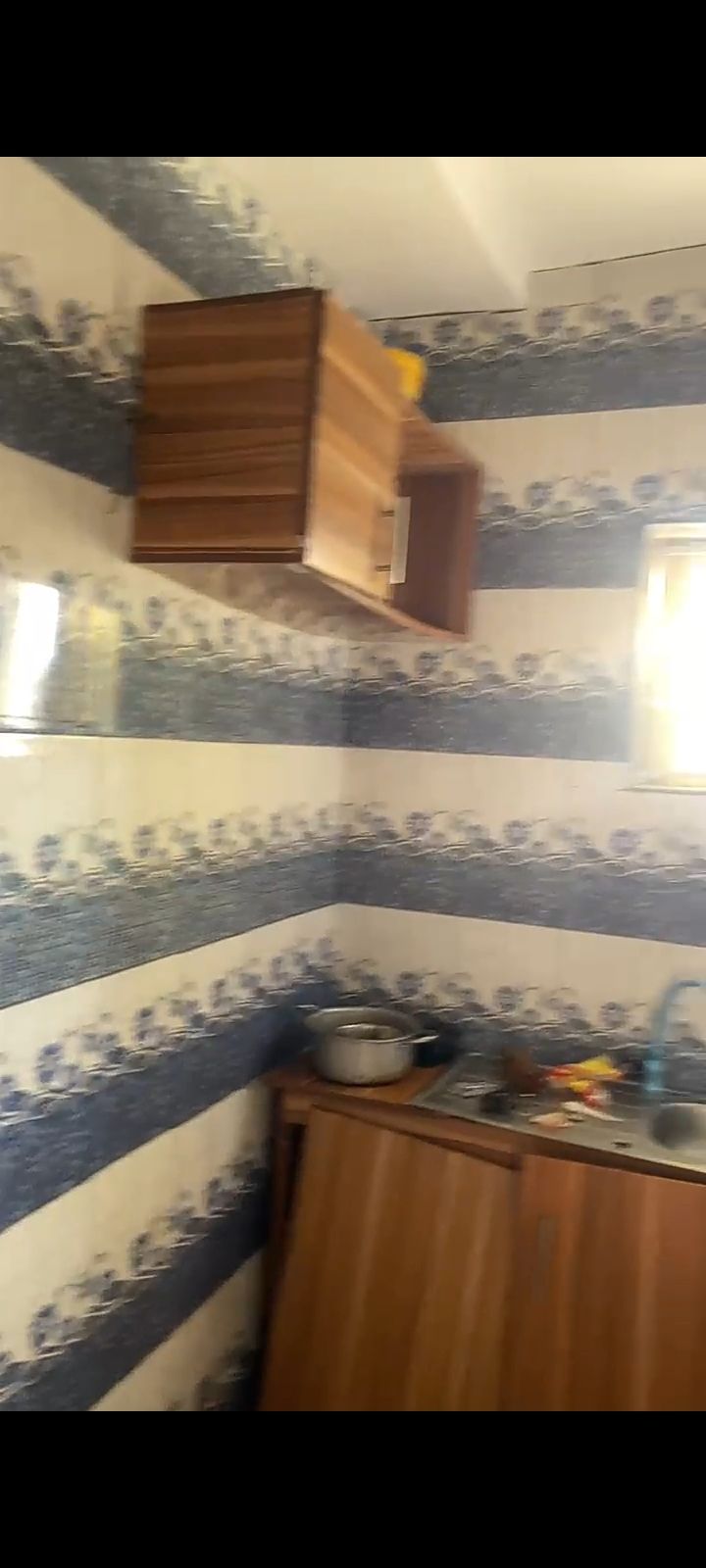 Standard room and parlour self contained at sanyo — 1 bed house in Tipper garage akala express, Ibadan (bedroom view)