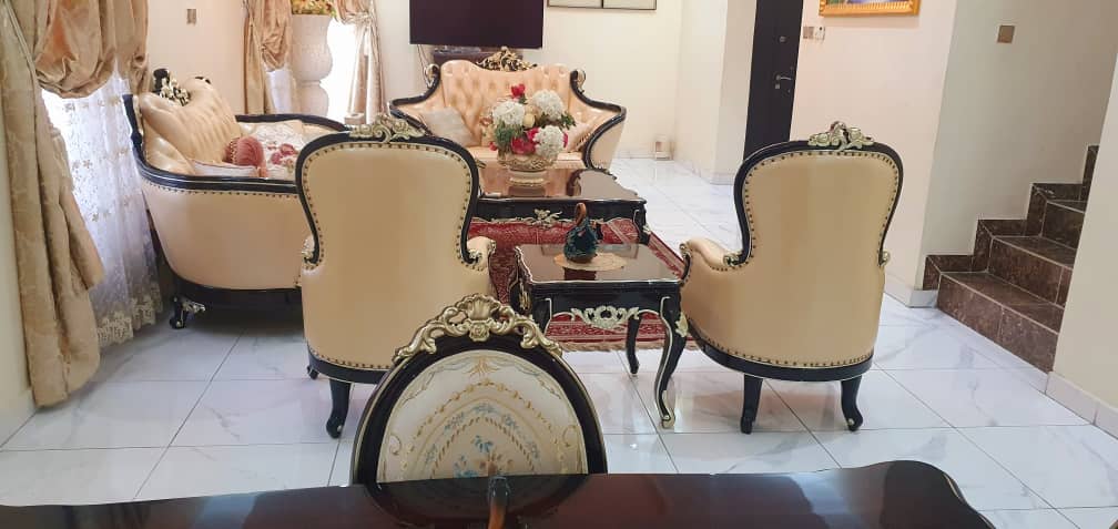 Exquisite 5-Bedroom Fully Detached Duplex with BQ In chevron, Lagos — ₦800,000,000 | GidiStay — 5 bed duplex in chevron, Lagos (additional view)