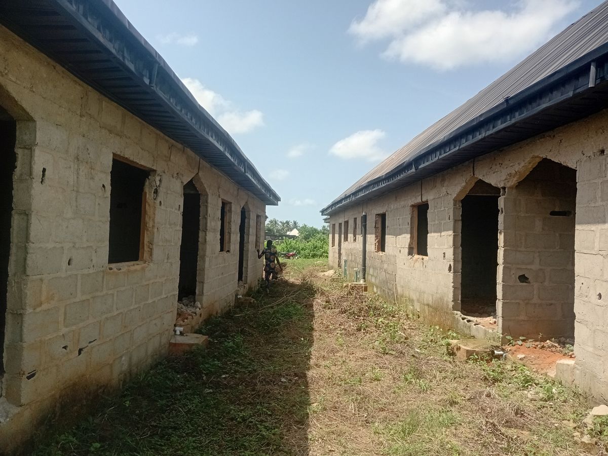 3-Bedroom House For Sale in Okanran Ado Odo Ota Ogun State, Ogun State — ₦10,000,000 | GidiStay — 3 bed house in Okanran Ado Odo Ota Ogun State, Ogun State (main view)