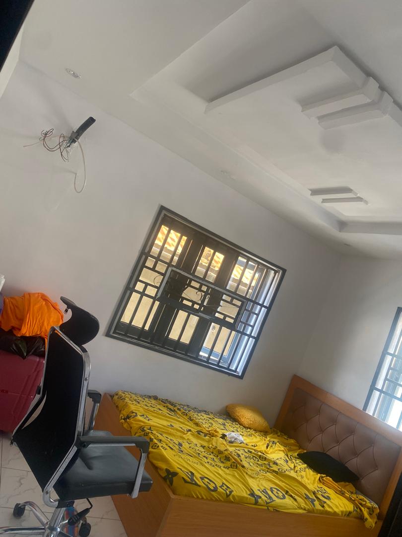 newly built 2bedroom with modern facilities at Elebu — 2 bed house in Elebu off akala express oluyole extension ibadan, Ibadan (interior)