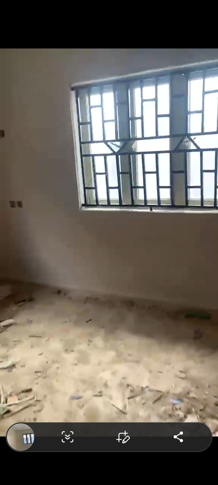 Brand new 3bedroom apartment off Akala express — ₦1,300,000/year | GidiStay — 3 bed apartment in Off akala express, Ibadan (interior)