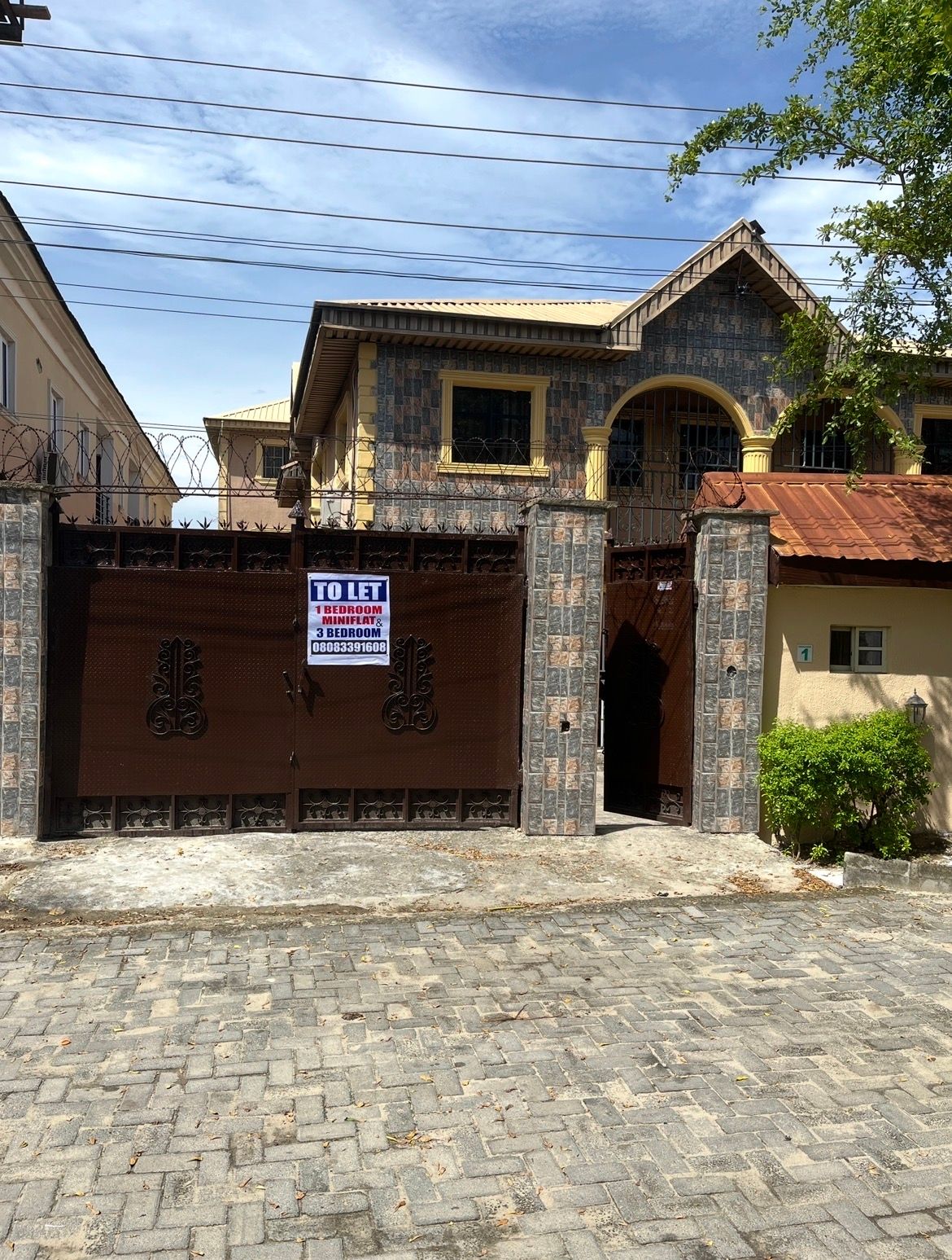 3 Bedroom Apartment — ₦3,000,000/year | GidiStay — 3 bed house in Ajah, Lagos (main view)