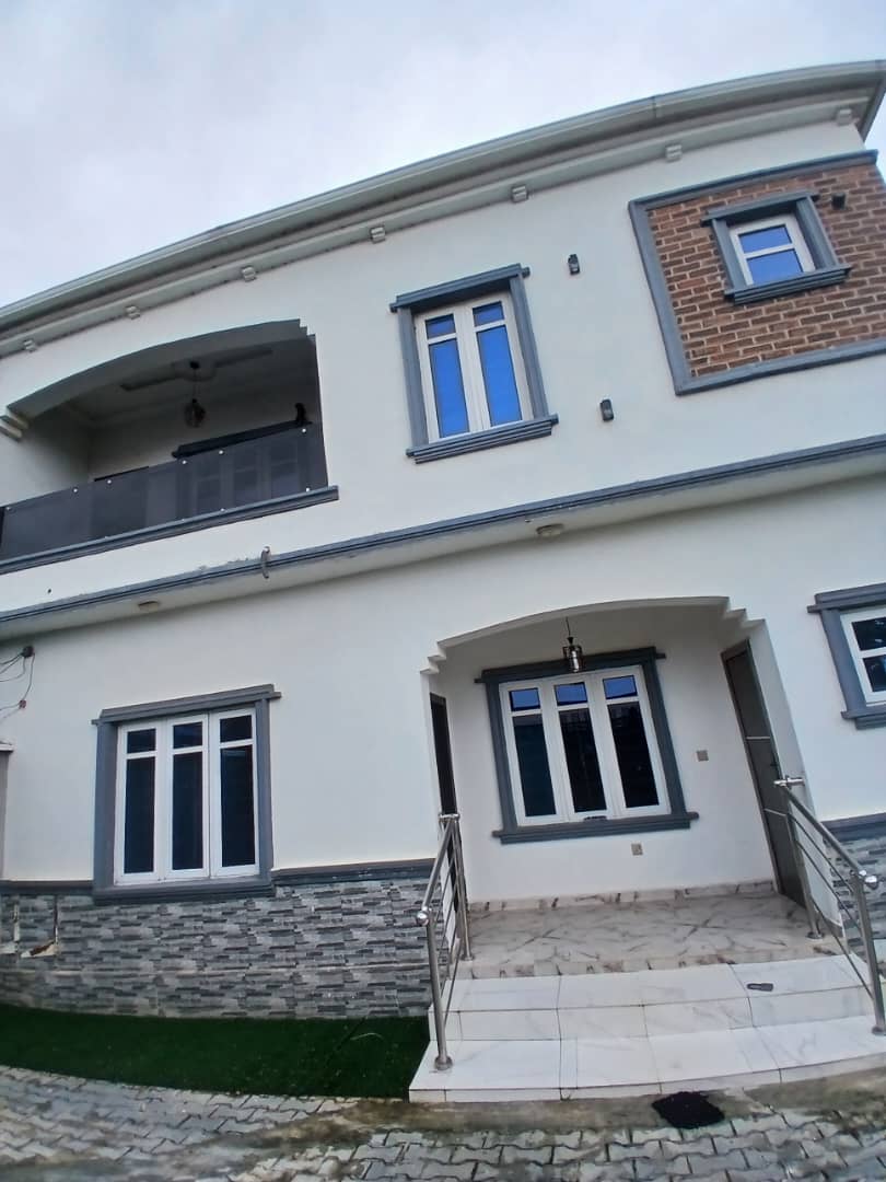 4 bedroom Duplex sangotedo ajah — ₦4,700,000/year | GidiStay — 4 bed duplex in  (interior)
