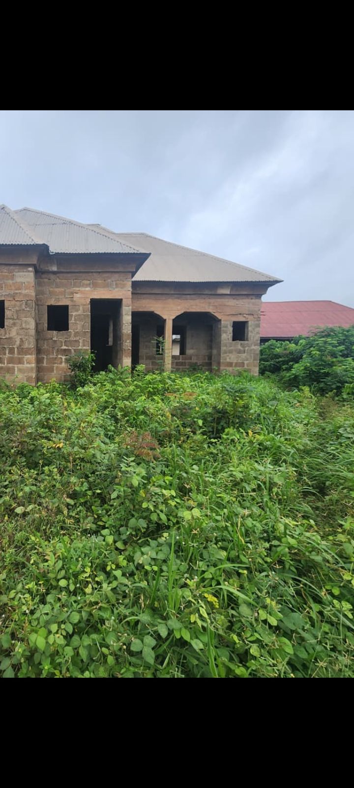 UNCOMPLETED 3BEDROOM BUNGALOW AT MONIYA ODO OBA — ₦15,000,000 | GidiStay — 3 bed land in Odo oba moniya, Ibadan (additional view)
