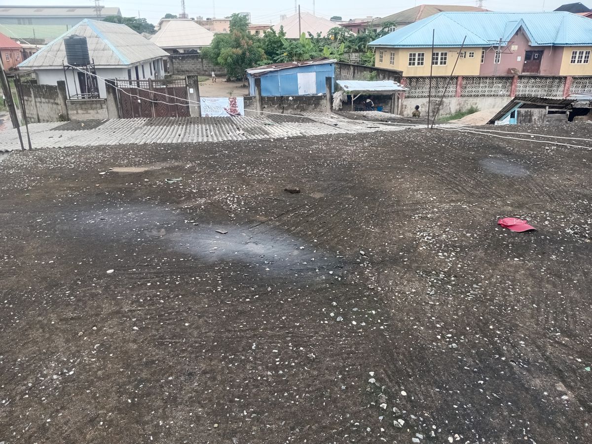 2-Bedroom House For Sale in Morogbo, Agbara Badagry, Lagos — ₦25,000,000 | GidiStay — 2 bed house in Morogbo, Agbara Badagry, Lagos (bedroom view)