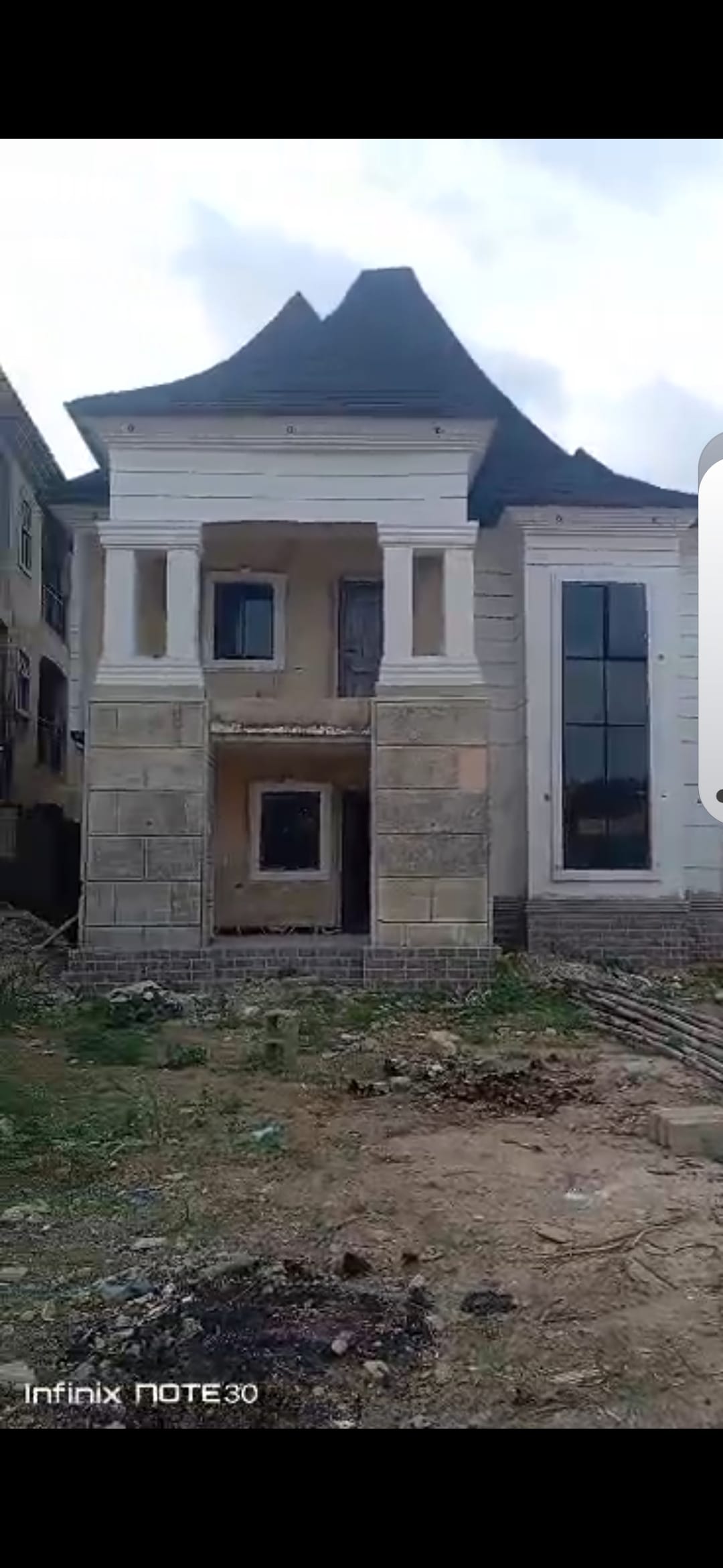 4 Bedroom duplex in Owerri Imo State — ₦120,000,000 | GidiStay — 1 bed house in Ohi by Treasure Garden Restaurant, Owerri Imo State (additional view)