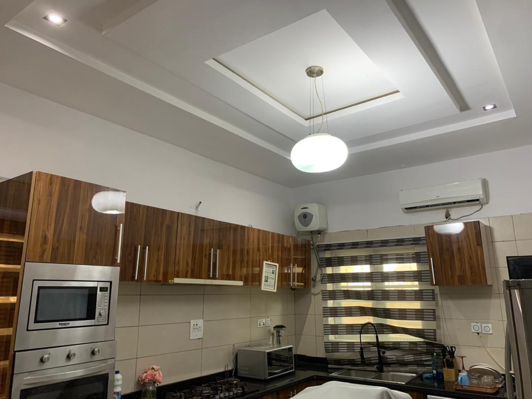 4-Bedroom Duplex For Rent in Osapa london, lagos — ₦20,000,000/year | GidiStay — 4 bed duplex in Osapa london, lagos (bedroom view)