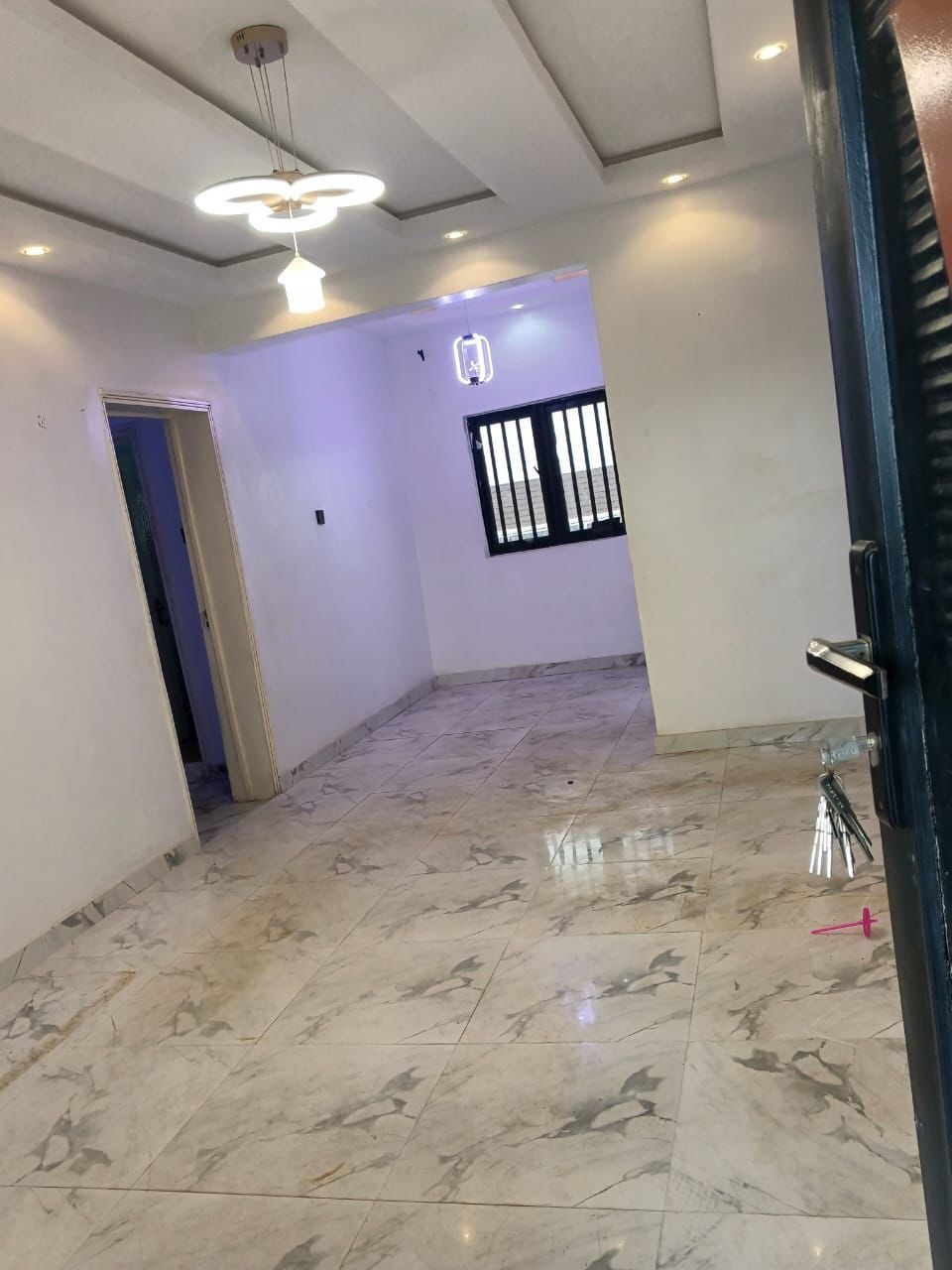 Letting 💥💥💥 A nice and neatly used 3bedroom flat (penthouse) in a well secured environment — ₦2,000,000/year | GidiStay — 3 bed  in Akoto estate elebu off Akala express,Ibadan, Oyo state (main view)