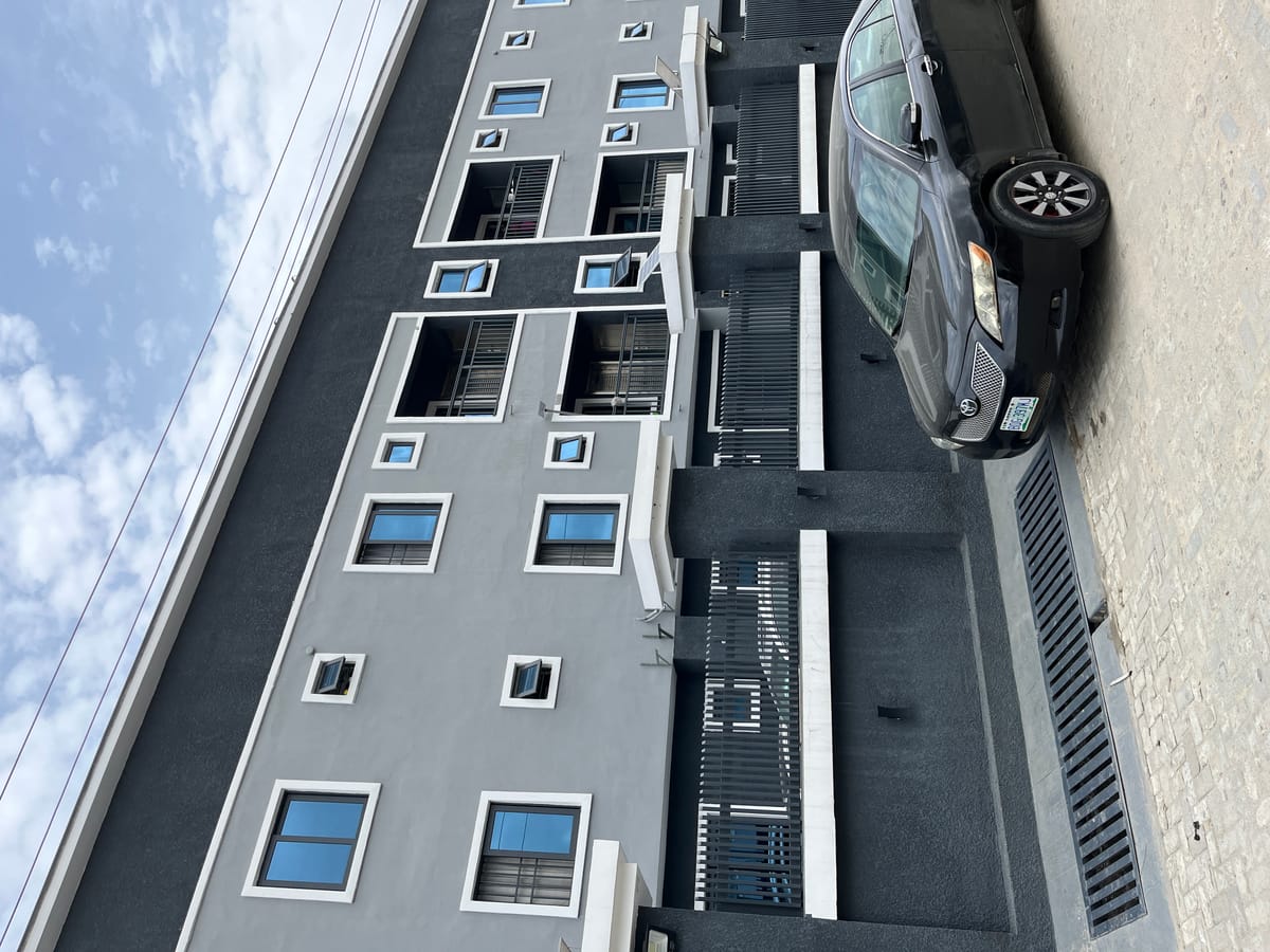 1Bedroom Smart apartment — ₦3,000,000/year | GidiStay — 1 bed house in Ajah, Lagos (bedroom view)
