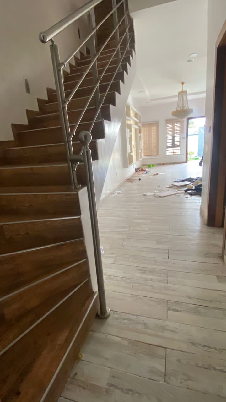 4-Bedroom Duplex For Rent in chevron, lekki, Lagos — ₦10,000,000/year | GidiStay — 4 bed duplex in chevron, lekki, Lagos (main view)